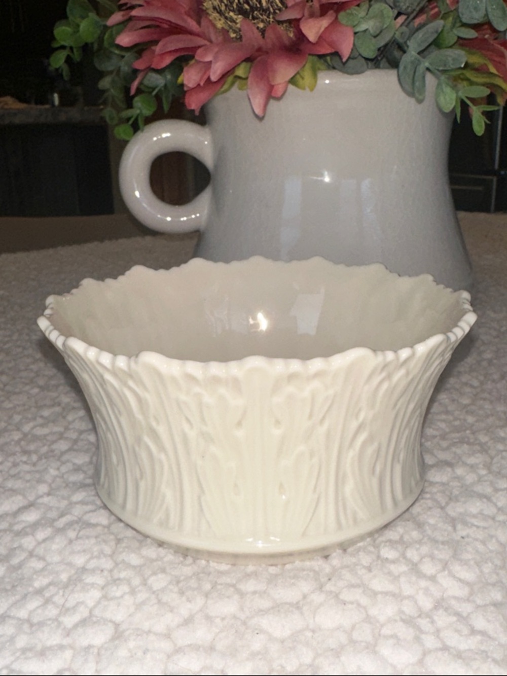 🌺 Lenox Small Ivory Candy Dish